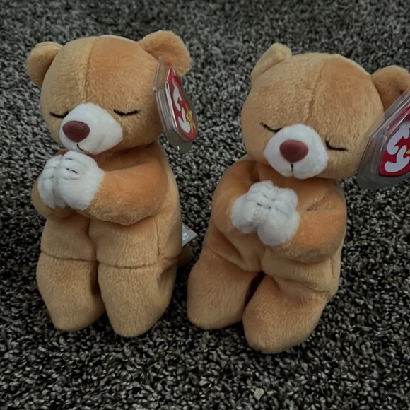 5 Rare & Retired Beanie Babies, NWT - Picture 5 of 5